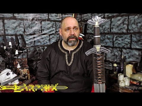 Larp Weapon Review - (Stronghold) Dreki Sword by Epic Armoury