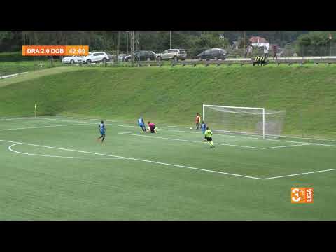 Dravograd - Dobrovce 4:3, 3. SNL - VZHOD, 6. krog, 26.09.2020 (Vrhunci tekme)