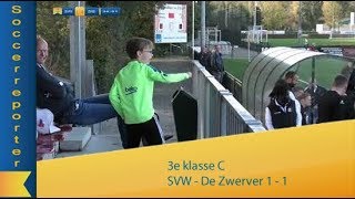 SVW - De Zwerver  1 - 1