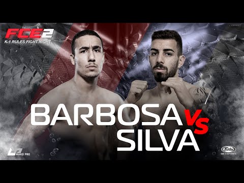 FCE 2: Carlos Barbosa vs João Silva - Full Fight