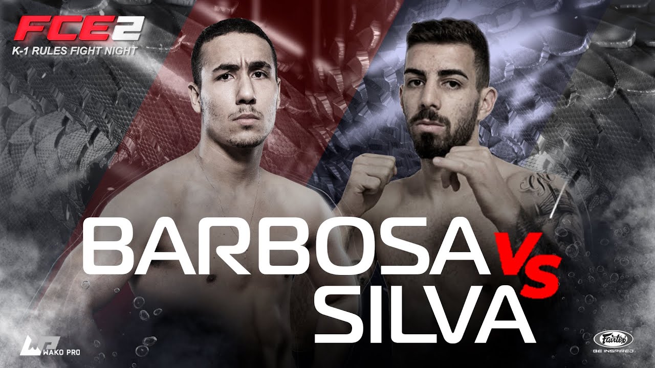 Full K1 FCE2 between Carlos Barbosa & João Silva. Kickboxing