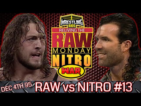 Raw vs Nitro "Reliving The War": Episode 13 - Dec 4th 1995