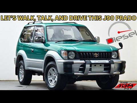 Thumbnail for We absolutely LOVE this Diesel 1996 Toyota landcruiser J90 Prado! by Toyota Land Cruiser Prado (J90)