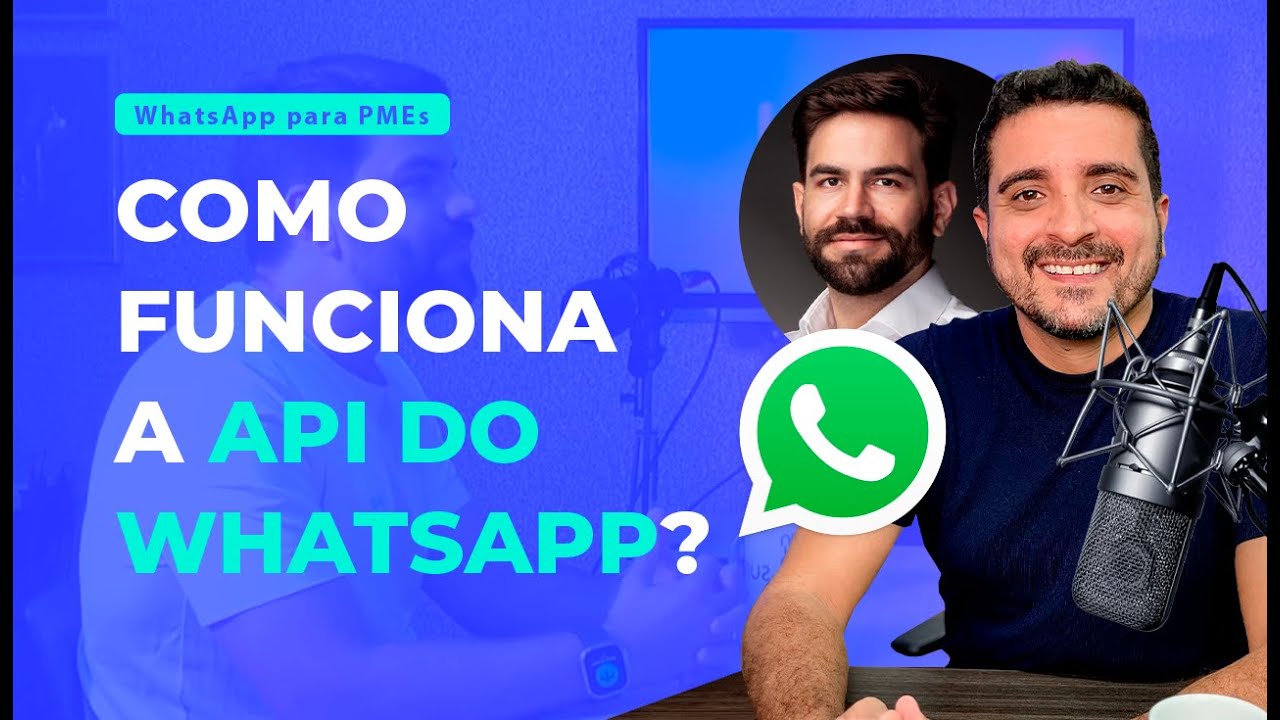 Como funciona a API do WhatsApp? (API oficial e não oficial)