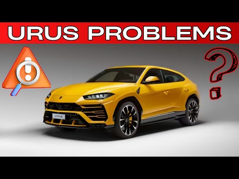 Lamborghini Urus | Common Reliability Issues That Might Surprise You!