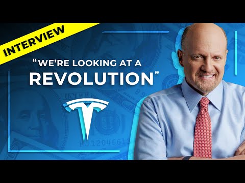 Jim Cramer gives inside look at how a Tesla skeptic turns into a TSLA ...