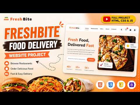 Task Demo - DAS003285 - FreshBite - Online Food Ordering