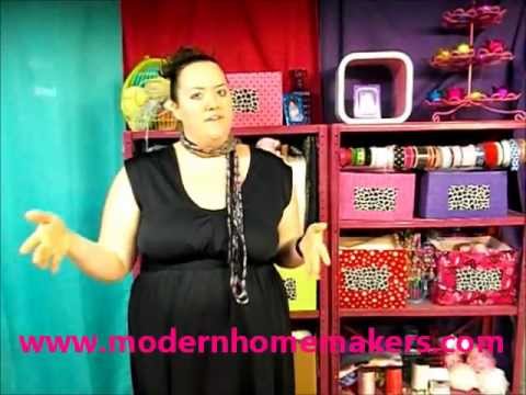 crochet necklace pattern