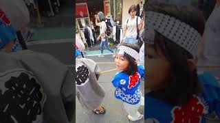 Nami & Koko at Festivals in Nogata