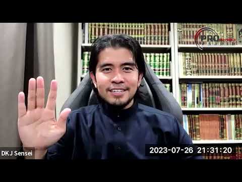 26-07-2023 Dr Kamilin Jamilin : Tadabbur Al-Quran Surah Al-Maidah [ siri 23 ]
