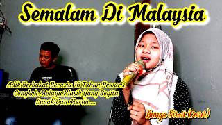 Download lagu Semalam di malaysia Cover Bunga sirait mp3