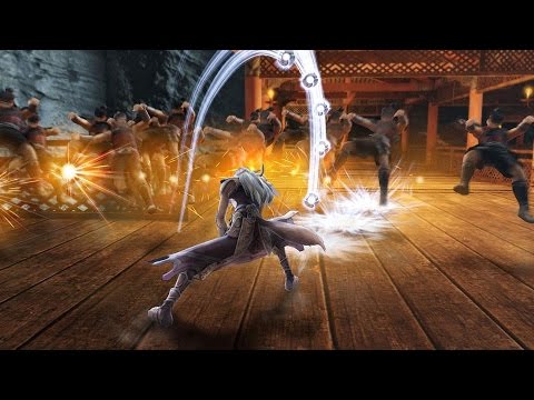 Musou Stars - Shiki Gameplay (Full Moveset) 無双☆スターズ