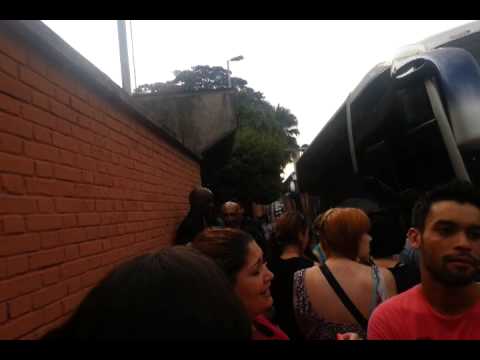 130224 Ailee singing Umbrella (soundcheck) 2k13FeelKorea