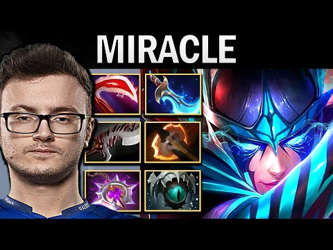 Phantom Assassin Dota Gameplay Miracle with 19 Kills and Abyssal