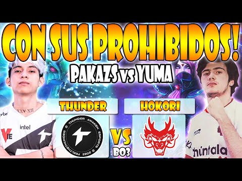 THUNDER AWAKEN VS HOKORI BO3[GAME 1]PAKAZS VS YUMA-DPC SA 2022 TOUR 3:DIVISION 1-DOTA 2 PRO