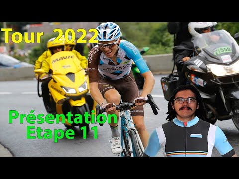 🚴♂️Tour de France 2022🇫🇷 : Présentation étape 11 (Parcours, Pronos, Histoire, Pogacar...)