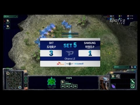 SPL [12.24] BeSt (SKT) vs Jangbi (Samsung) 5set / WCS Ohana LE - Starcraft 2