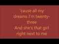 Goo Goo Dolls - Girl Right Next To Me (with lyrics!!)