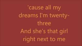 Goo Goo Dolls - Girl Right Next To Me (with lyrics!!)