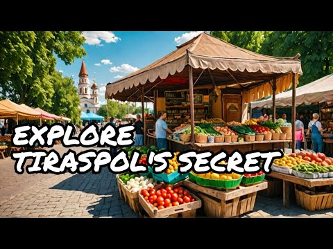 Discover Tiraspol's HIDDEN GEM!