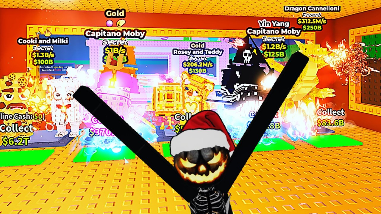 STEALING CRAZY BRAINROTS FROM PUBLICS! Steal a Brainrot ROBLOX!