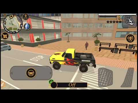 Vegas crime simulator |gameplay in Telugu | Android phone