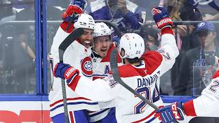 Gallagher has MONTREAL up early in Game 5!