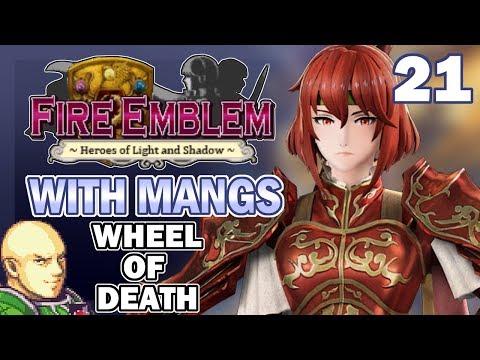 Part 21: Minerva's Butt Fails To Play Fire Emblem: New Mystery - Wheel of Death Edition (w/ Mangs)
