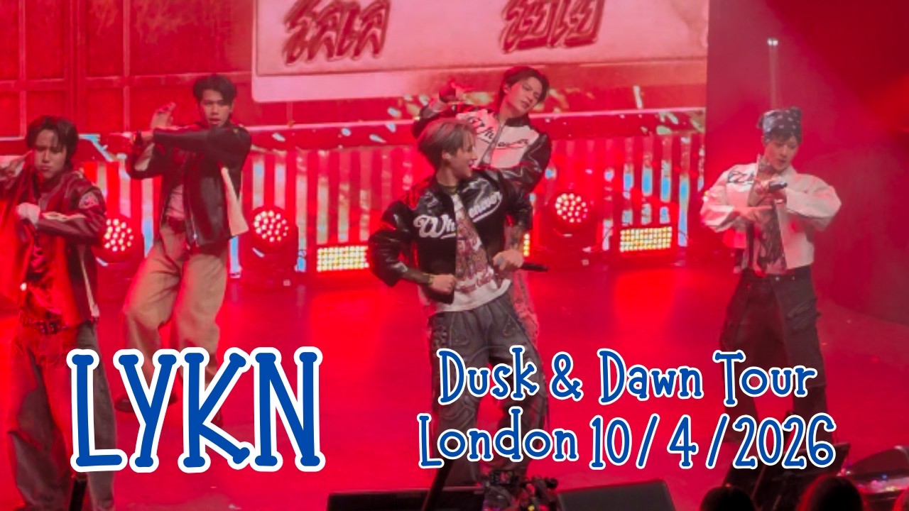 LYKN: Dusk & Dawn Tour - London 10/4/2026