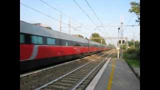 preview picture of video 'ETR485 Frecciargento a Ponte S. Marco'