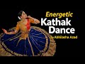 Energetic Kathak Dance By Abhilasha Azad Dikshant Samaroh 2025 Kathak Unplugged Viraldance
