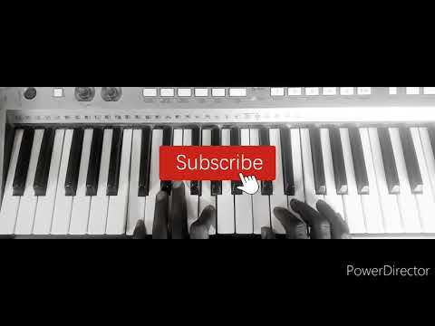 olorun agbaye o|chord progression/ tutorial breakdown/Nathaniel bassey