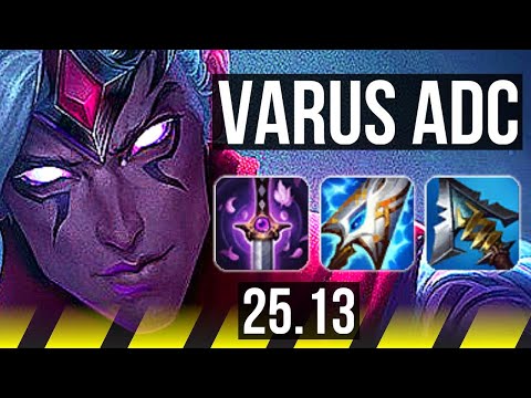 VARUS & Zoe vs JHIN & Rakan (ADC) | EUW Master | 25.13