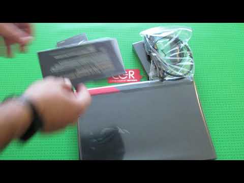 Unboxing Asus ROG Strix G15 G513 Gaming Laptop