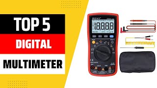 TOP 5: Best Digital Multimeter of 2025