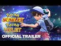 Pokémon Scarlet & Pokémon Violet – Official HD Launch Trailer