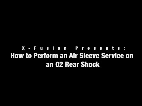 XFUSION O2 Air Sleeve - Service