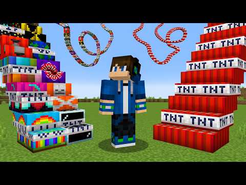 Will You Choose TNT Stairs?