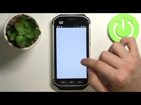 Как сменить язык клавиатуры CATERPILLAR S40 / Поменять язык на клавиатуре CATERPILLAR S40