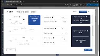 How Does StockTrim Generate The Forecast & Reorder Recommendation