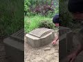 Building Centre Court out of sand