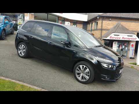 2015 Citroen C4 Grand Picasso Exclusive Plus