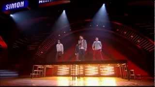 The Mend - (I Just) Died in Your Arms (Britain&#39;s Got Talent Semi-Finals 2012)