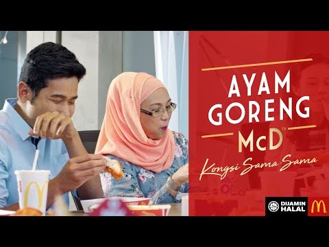 Kerangupan Ayam Goreng McD™ Yang Tak Dapat Dilupakan