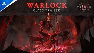 Diablo IV: Lord of Hatred – Warlock Class Reveal (2026) Trailer