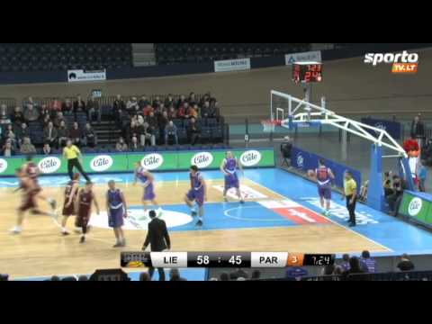 SportoTV.lt: BBL „Lietkabelis" - „Parnu" 2014-01-21