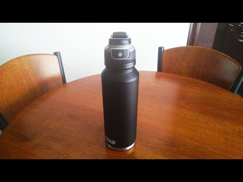 Coleman FreeFlow AUTOSEAL Insulated Stainless Steel Water Bottle
