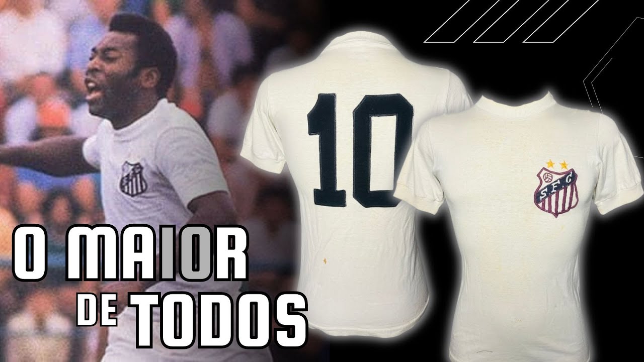 POR QUÊ PELÉ É O MELHOR?