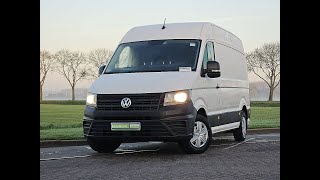 Volkswagen CRAFTER 35 2.0 ac EURO6 carplay car-derived van | Image 4 - Autoline