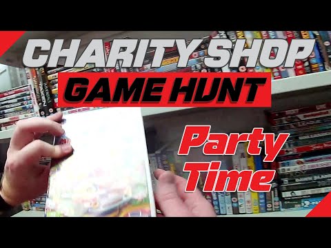 Video Games Hunt - A Charity Shop Find That Makes You Want to Party